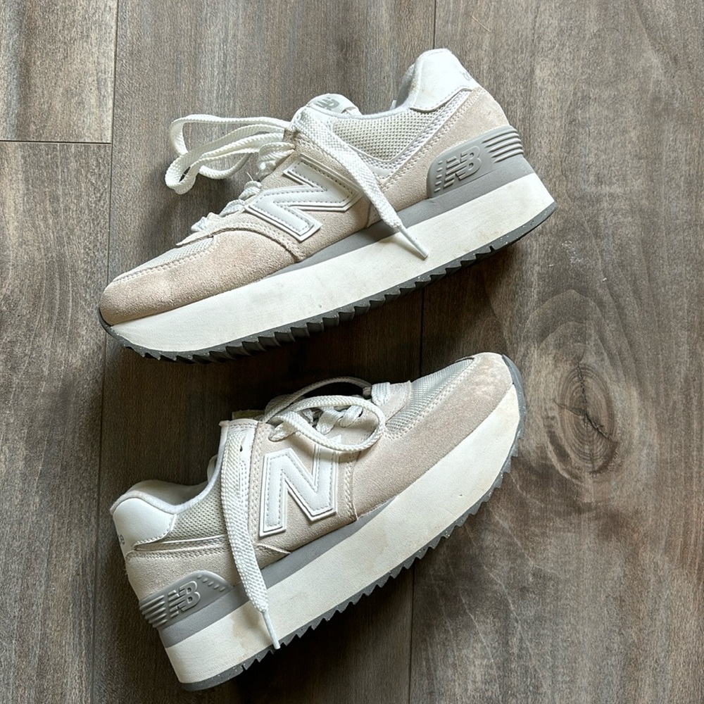 New Balance platform 574